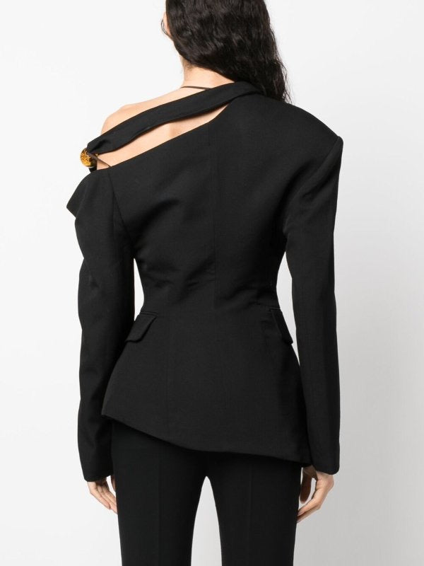 Veste Jacquemus noire T.34