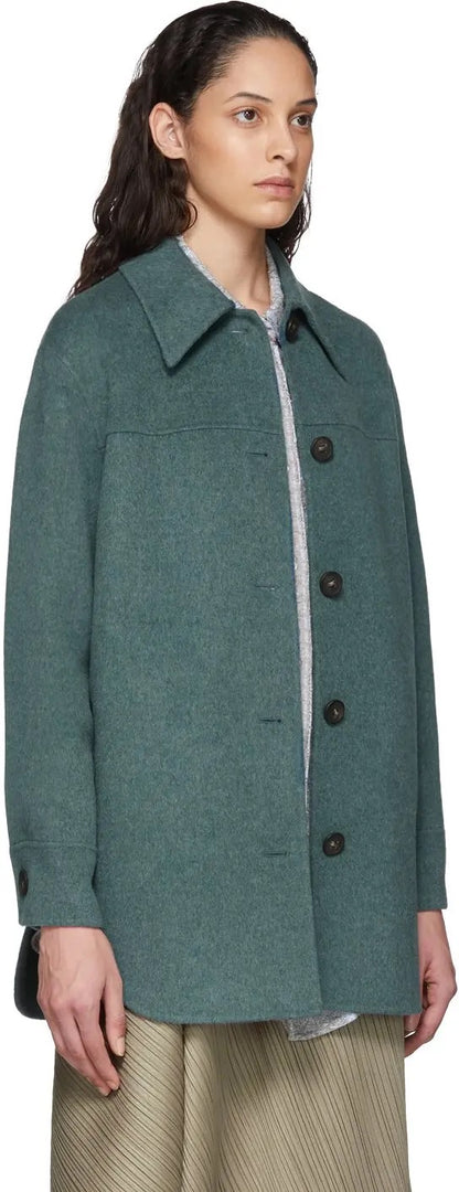 Veste Acne Studios bleue T.XS