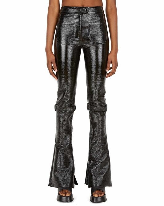 Pantalon Courrèges vinyle T.40