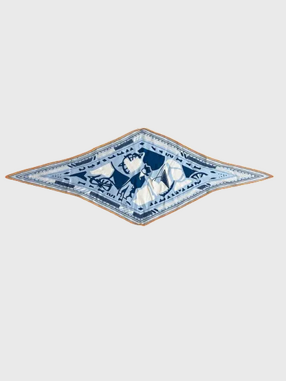 Foulard Hermes triangle