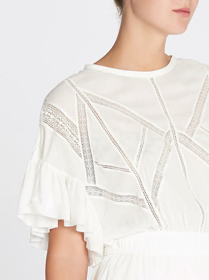 Robe Iro blanche T.40
