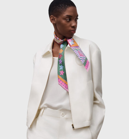 Foulard Mitzah Christian Dior orange