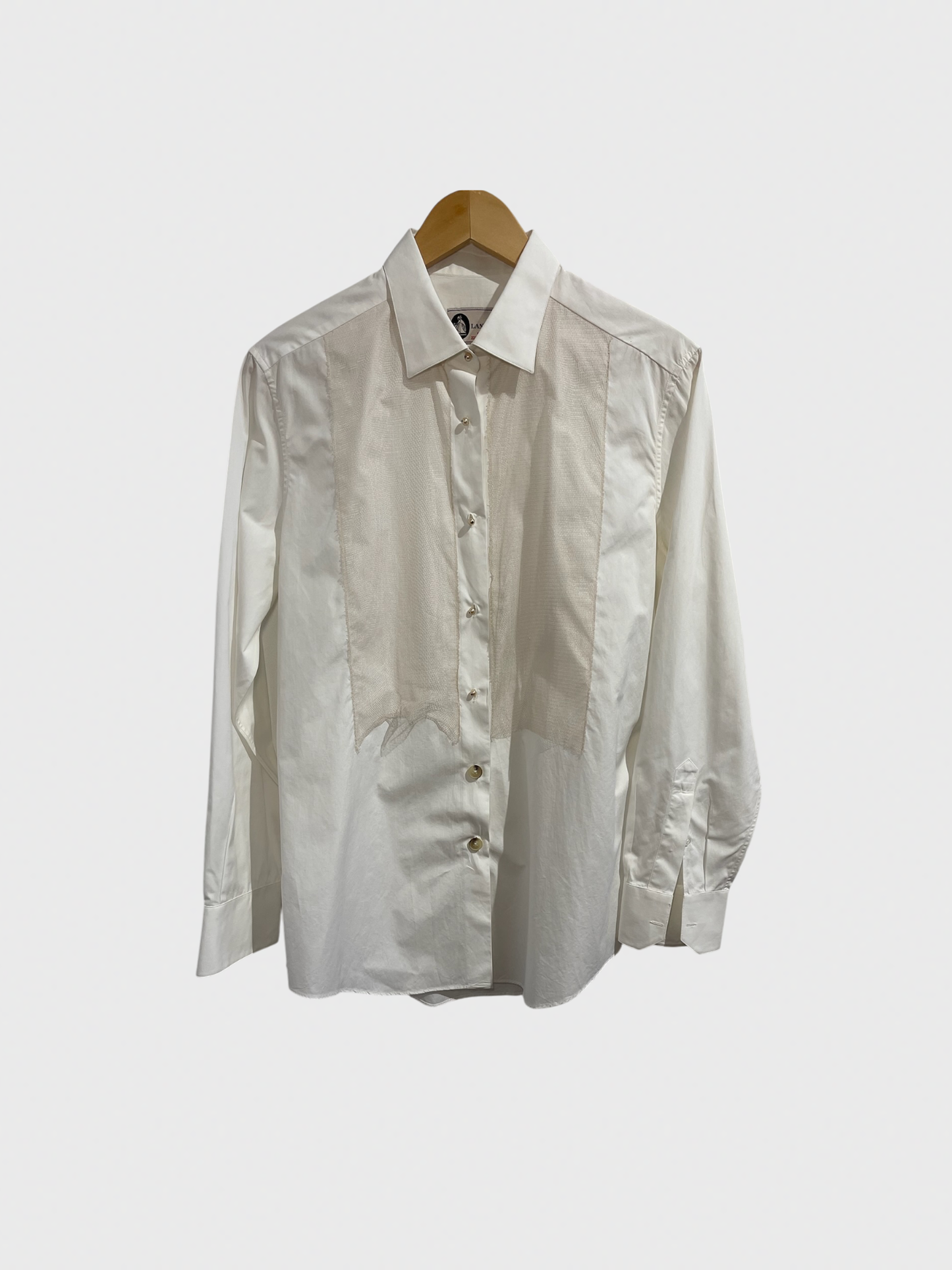 Chemise Lanvin blanche T.42