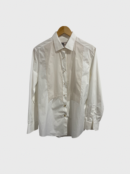 Chemise Lanvin blanche T.42