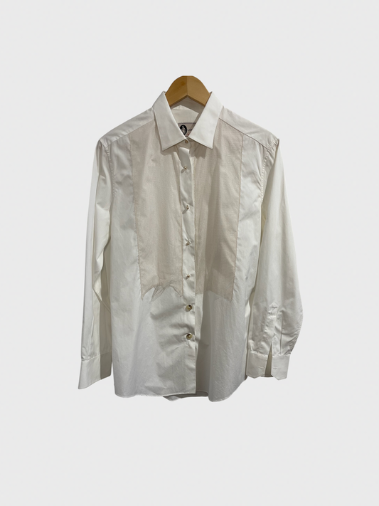 Chemise Lanvin blanche T.42