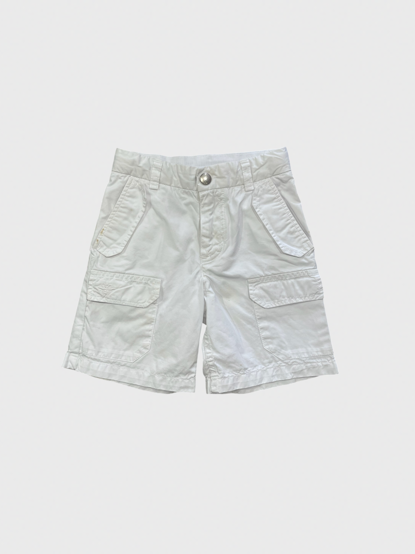 Short Baby Dior blanc T. 2 ans