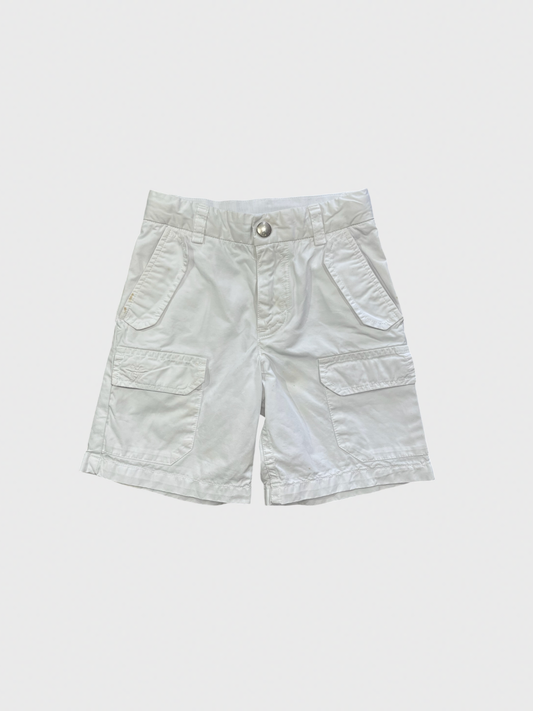 Short Baby Dior blanc T. 2 ans
