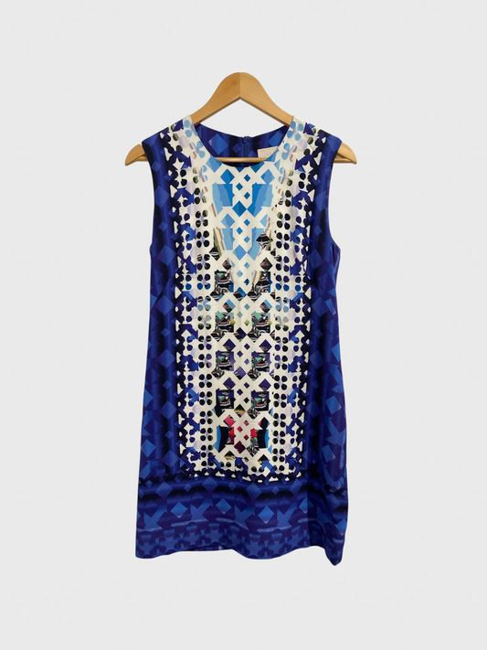 Robe Peter Pilotto bleue T.38