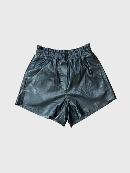 Short Nanushka noir T.S