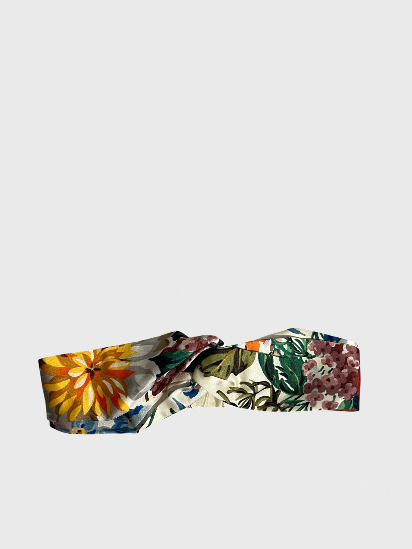 Bandeau Gucci imprimé T.S