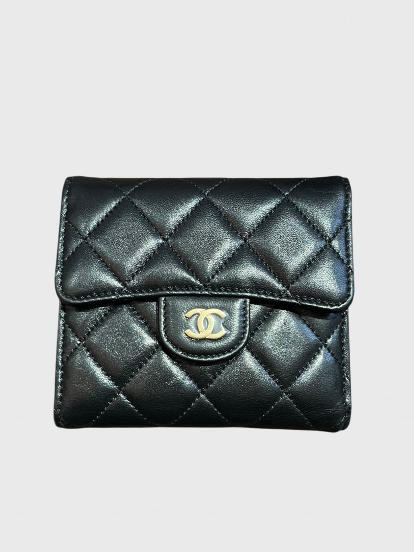 Portefeuille Chanel noir Timeless