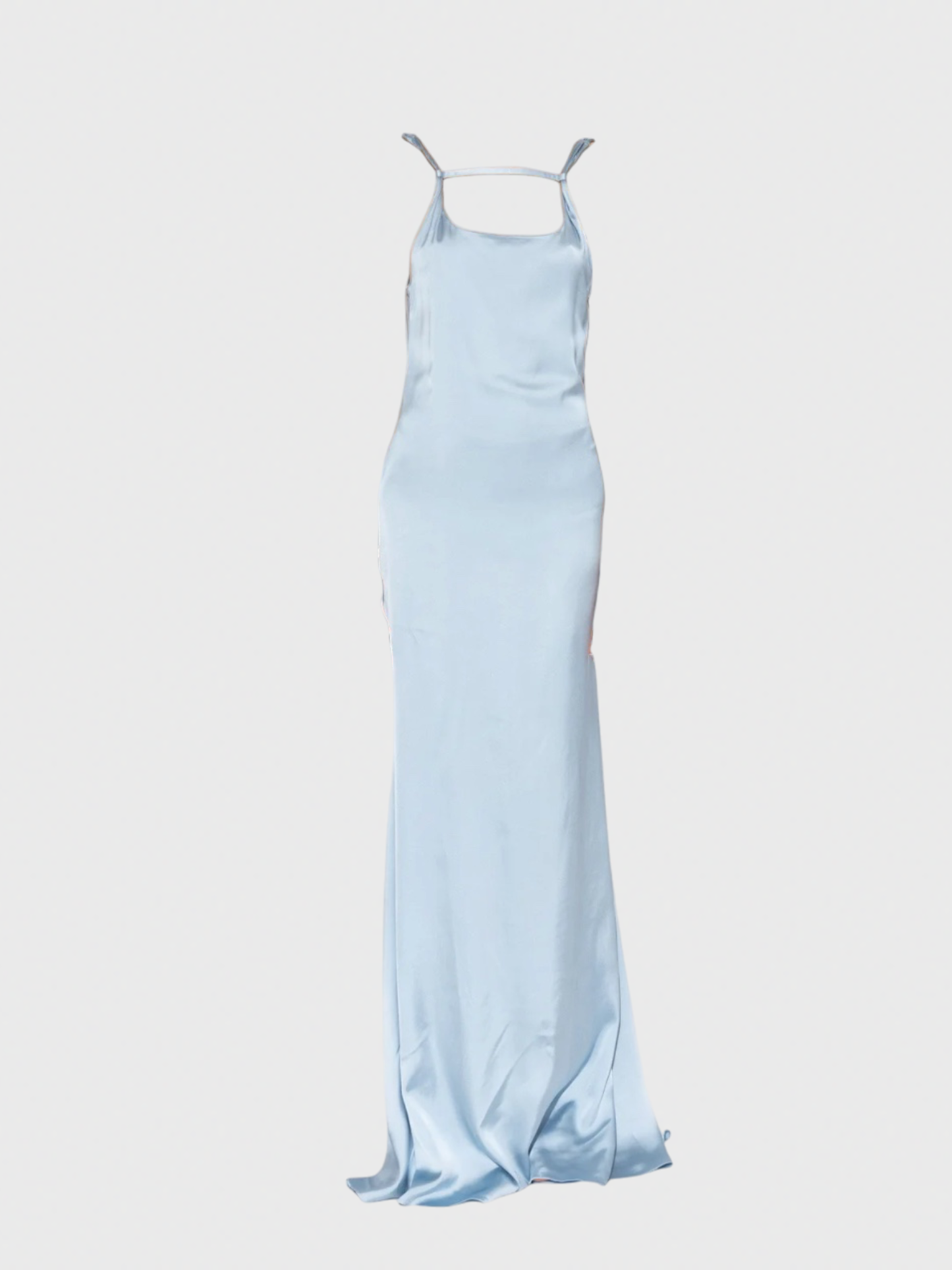 Robe Jacquemus bleue T.38