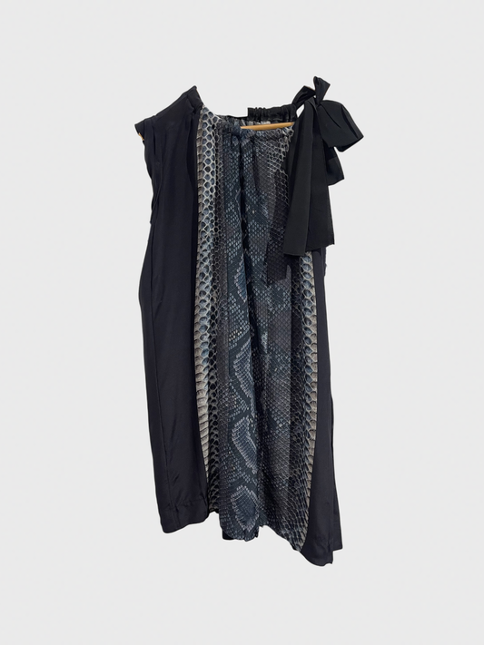 Robe Prada noire T.38