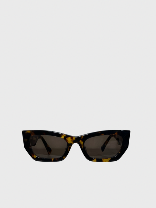 Lunettes de soleil Miu Miu en écaille