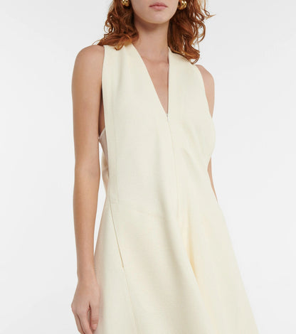 Robe Proenza Schouler écrue T.38 NEUVE