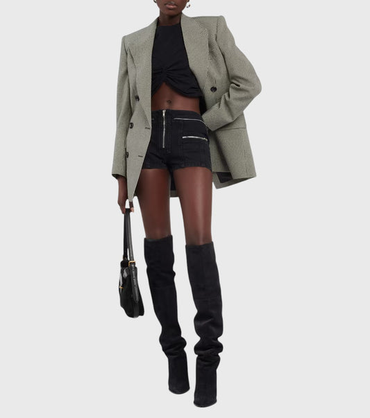 Short Isabel Marant noir T.38