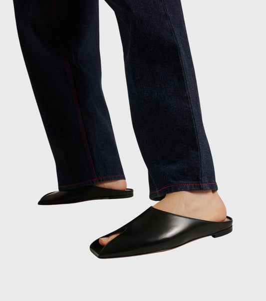 Mules Alaia Spike noires T.38