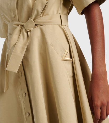 Robe Valentino beige T.34