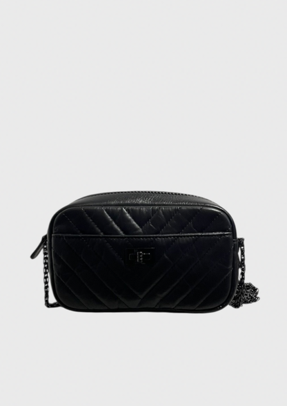 Sac Chanel Mini Camera 2.55 noir