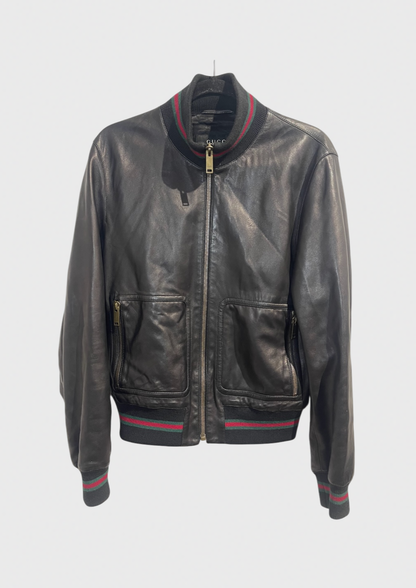 Blouson Gucci noir T.50