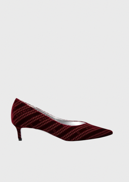 Escarpins Givenchy bordeaux T.37