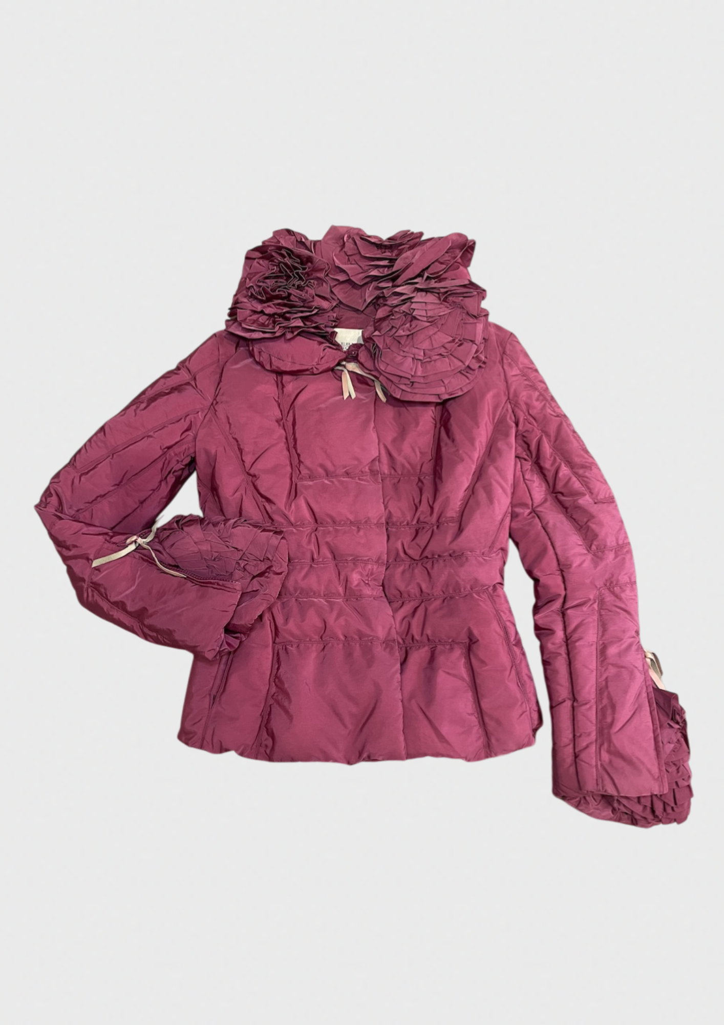 Doudoune Ermanno Scervino rose T.38