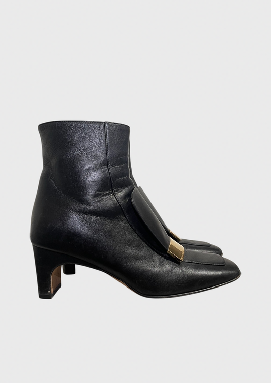 Bottines Sergio Rossi noires T.36