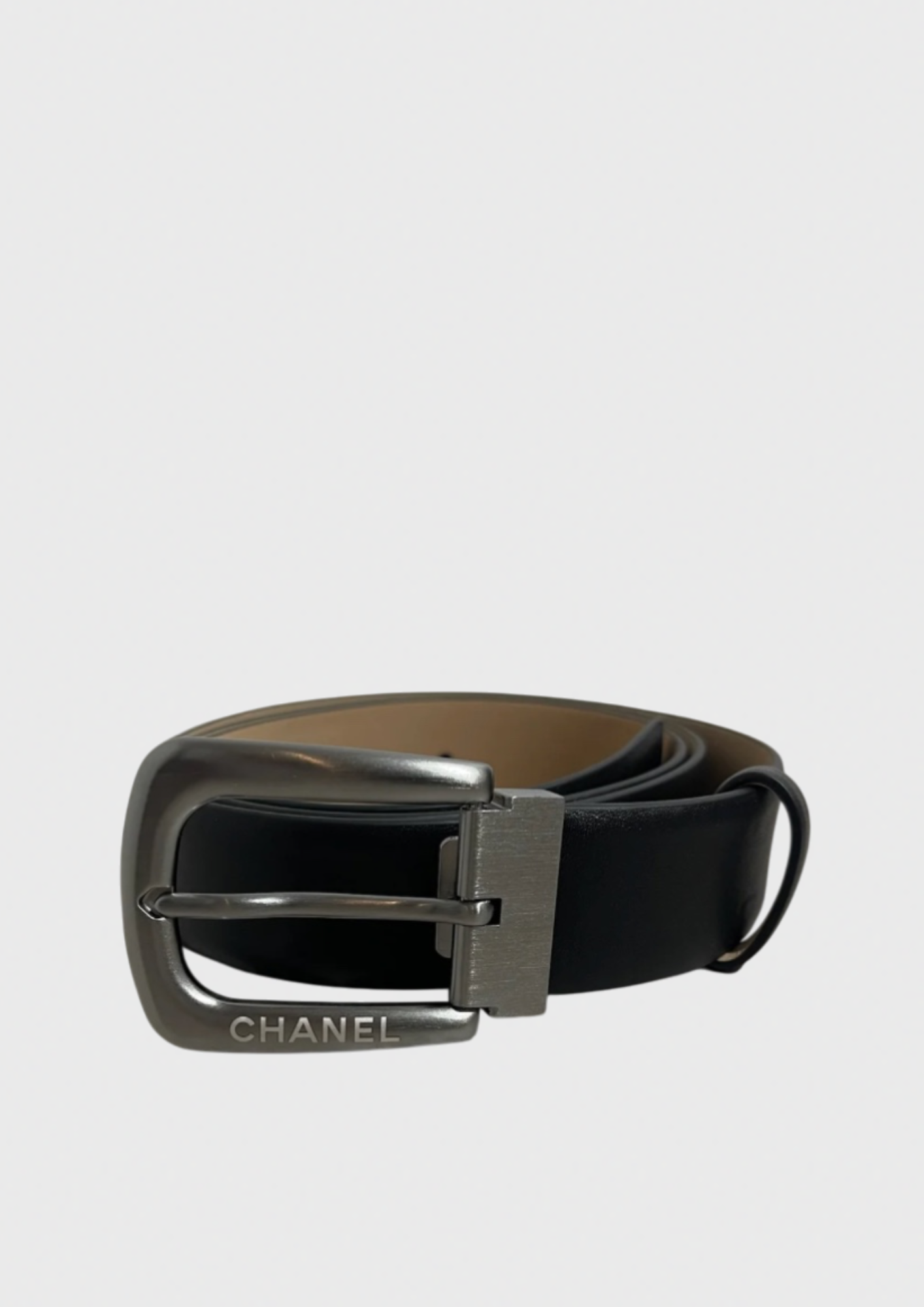 Ceinture Chanel noire