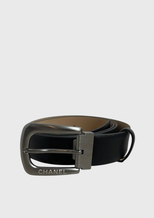 Ceinture Chanel noire
