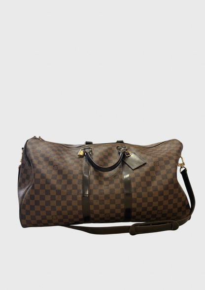 Sac Louis Vuitton Keepall Damier 55