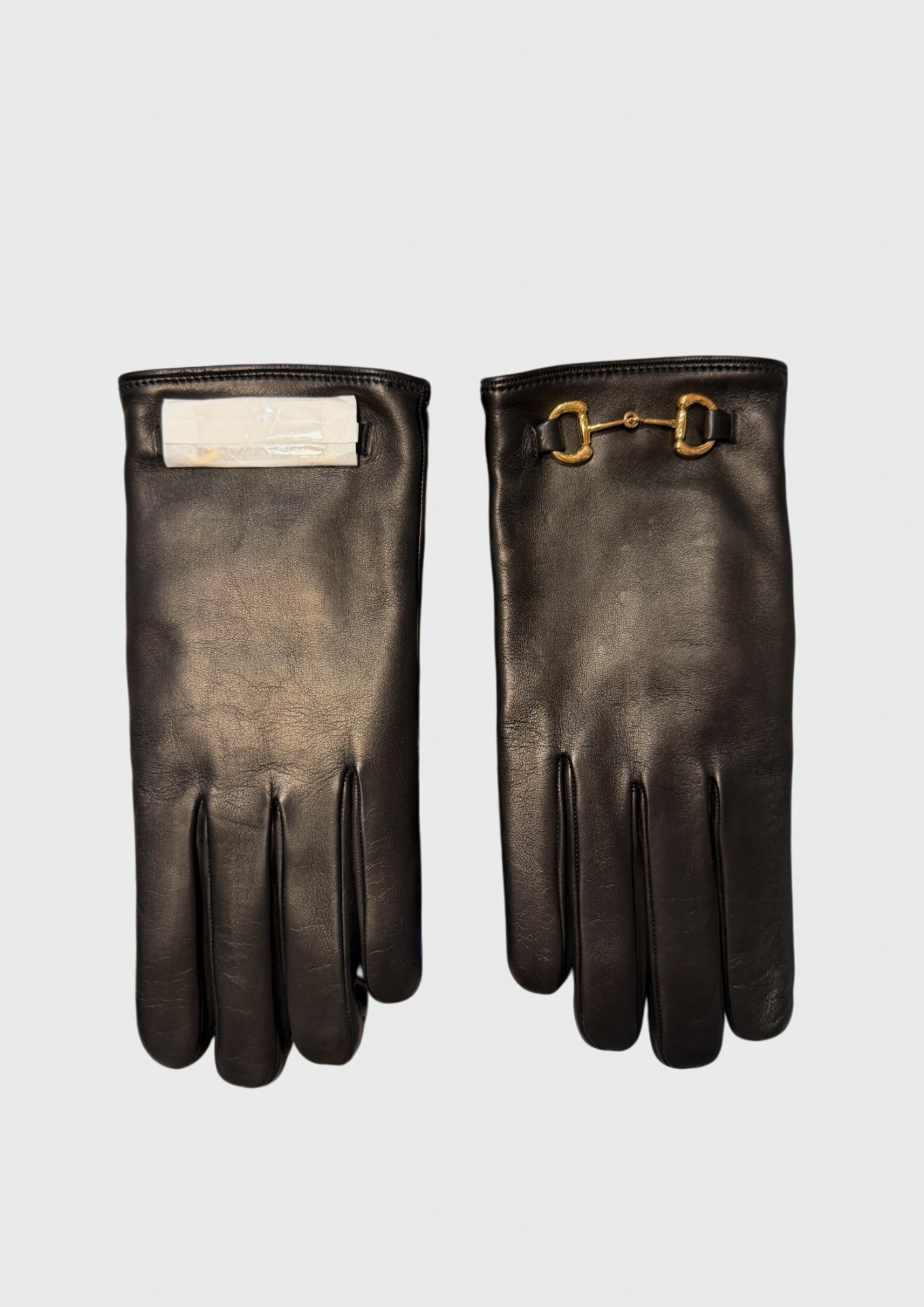Gants Gucci noirs T.S