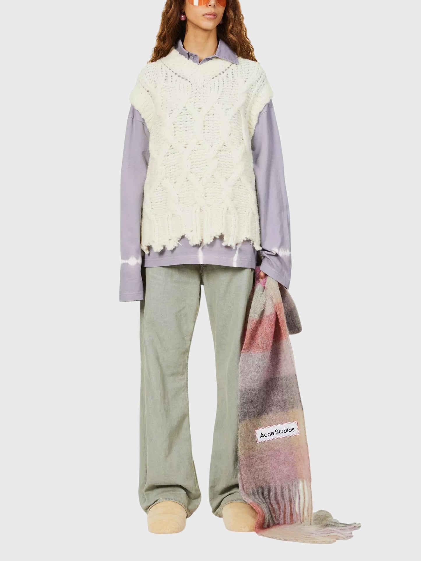 Pull Acne Studios beige T.M/L