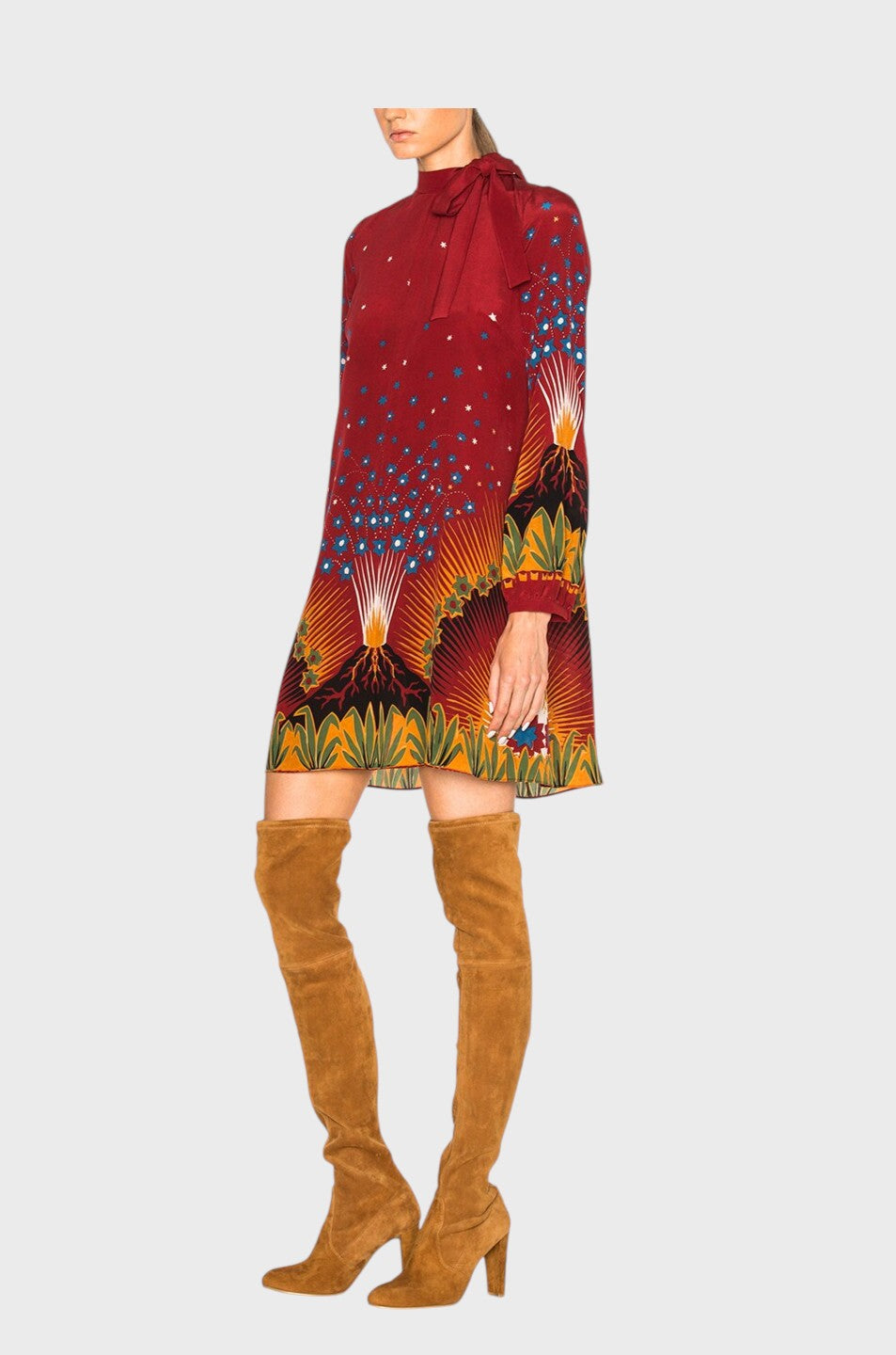 Robe Valentino rouge T.36