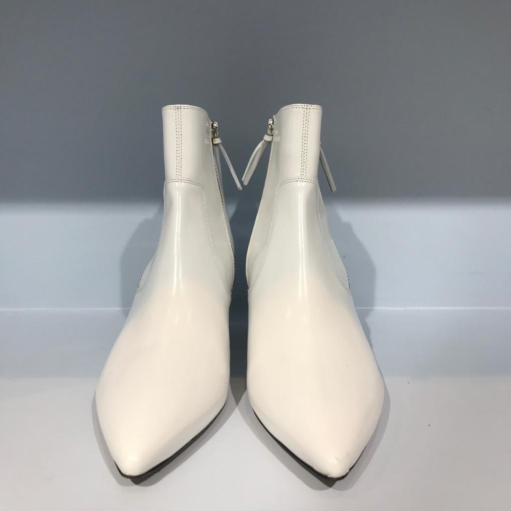 Boots Isabel Marant blanches T.38 Closet2Closet.Paris