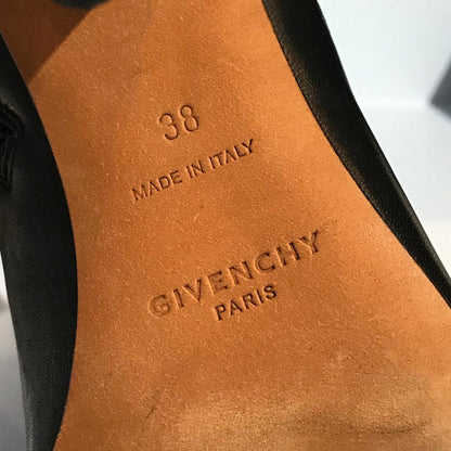 Boots Givenchy noires T.38 NEUVES