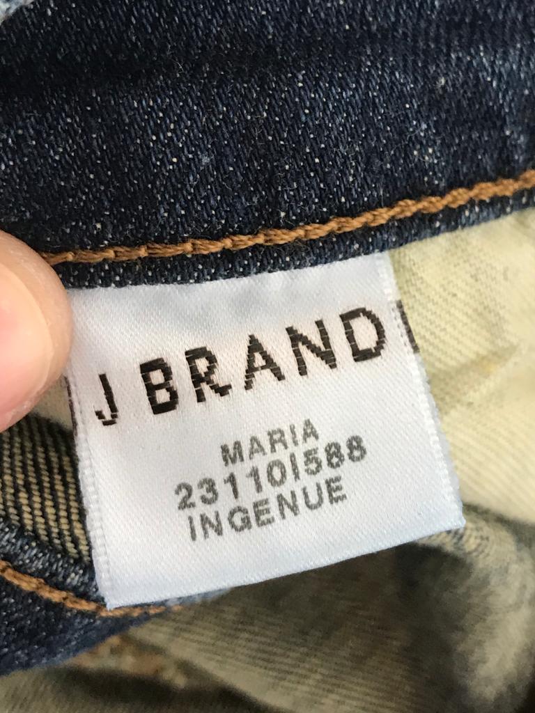 Jeans J Brand bleu T.29