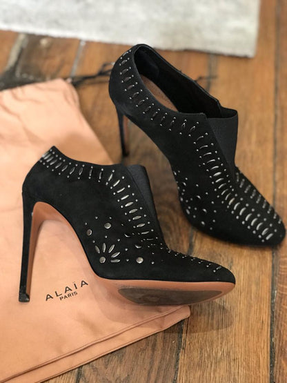 Boots Alaia noires T.39