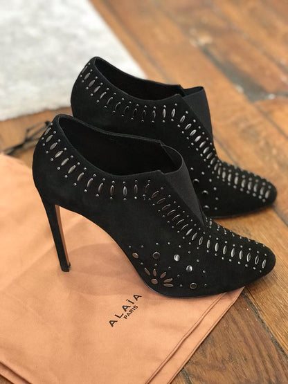 Boots Alaia noires T.39