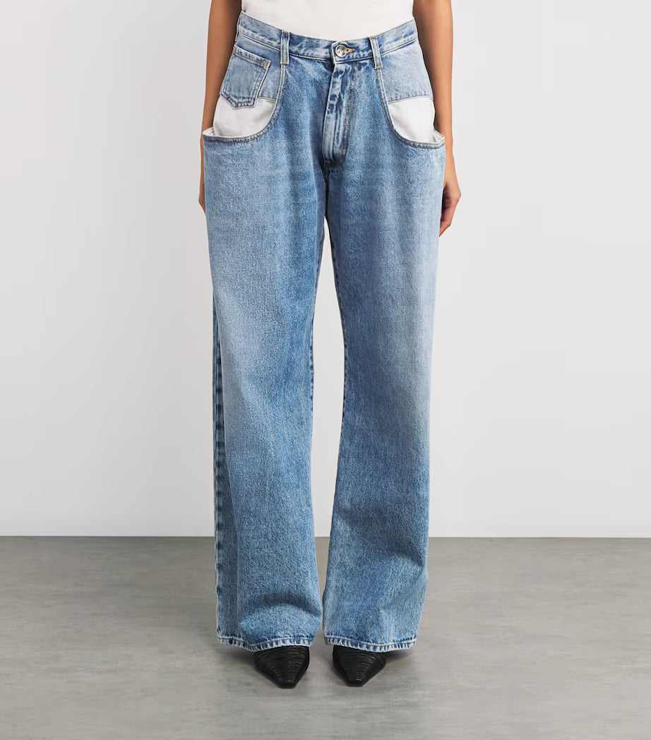 Jeans Maison Margiela bleu T.38