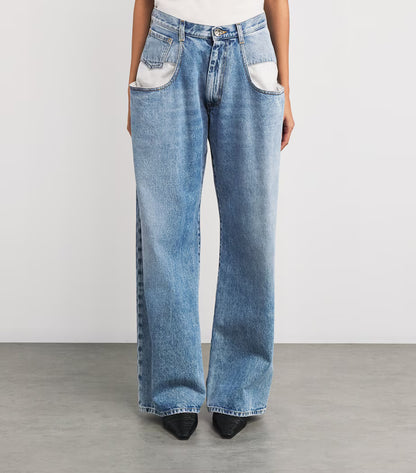 Jeans Maison Margiela bleu T.38