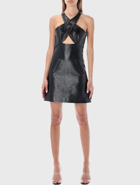 Robe Courrèges Criss Cross T.36