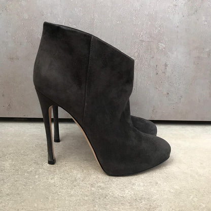 Boots Gianvito Rossi grises T.38