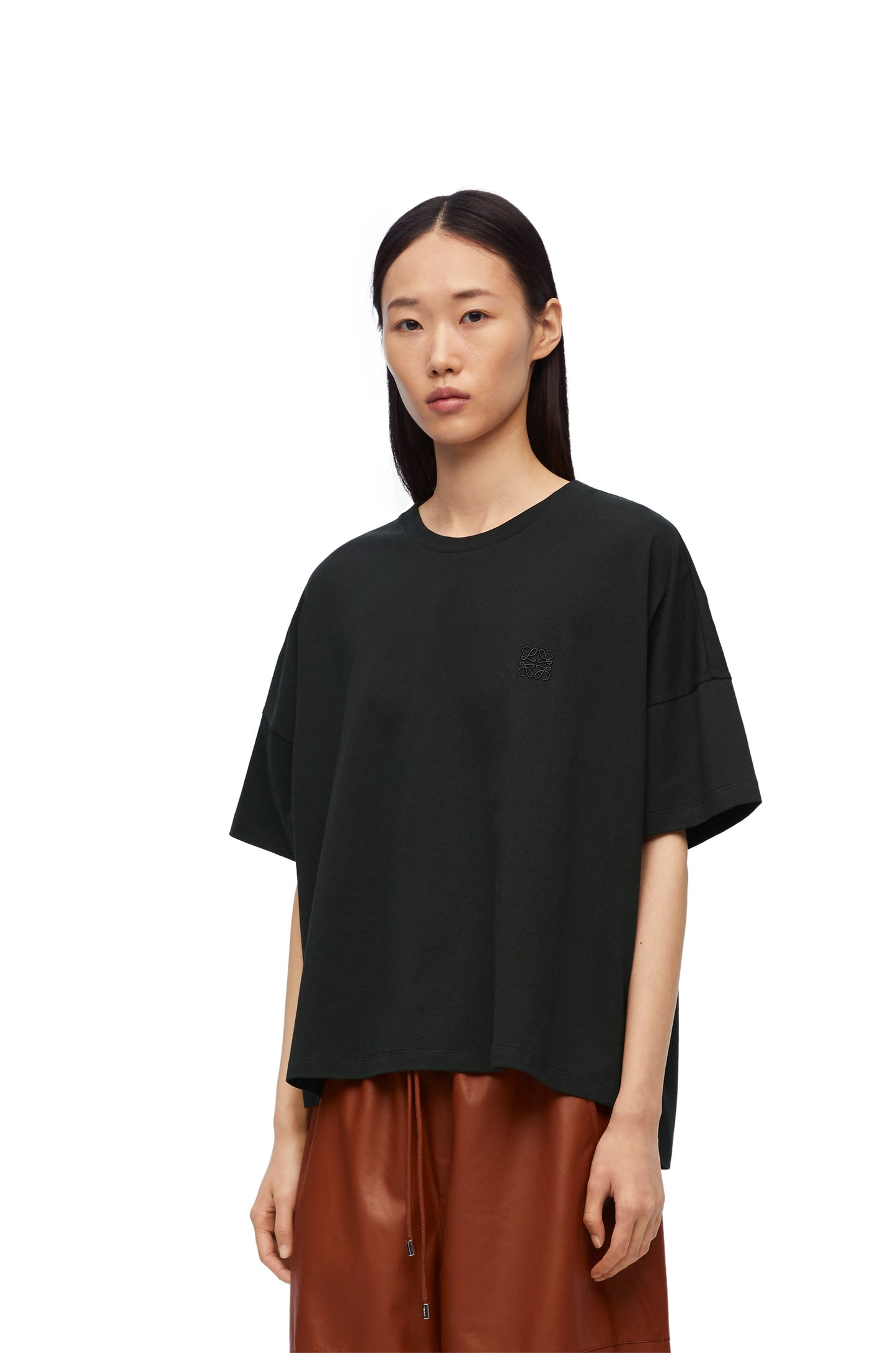 T-shirt Loewe noir T.XS