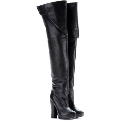 Bottes Carven noires T.37