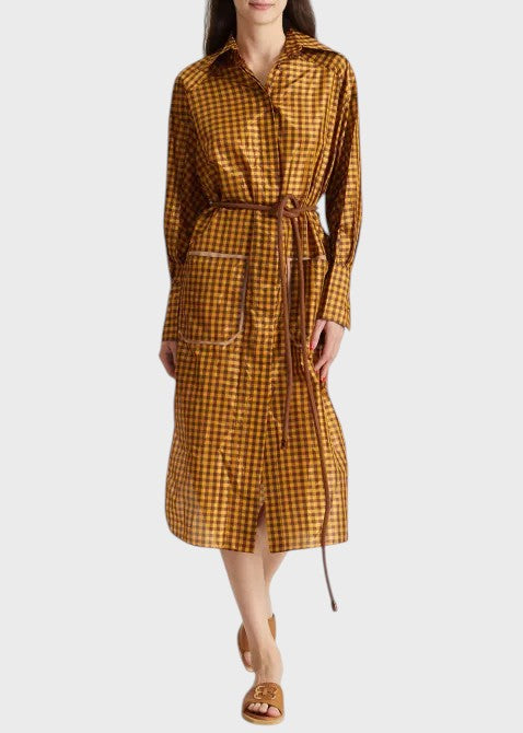 Robe Fendi vichy T.40
