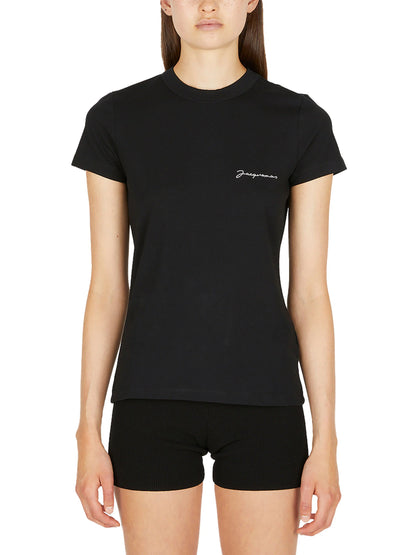 T-shirt Jacquemus noir T.S
