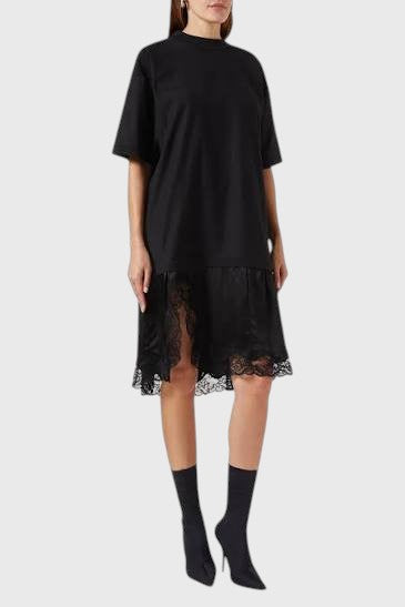 Robe Balenciaga noire T.L