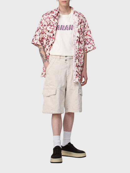 Chemise Isabel Marant rose T.L