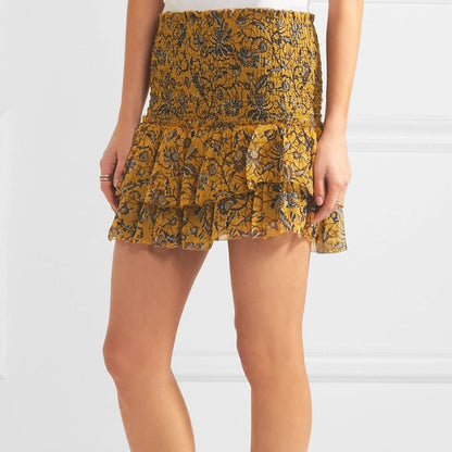 Jupe Isabel Marant jaune T.40