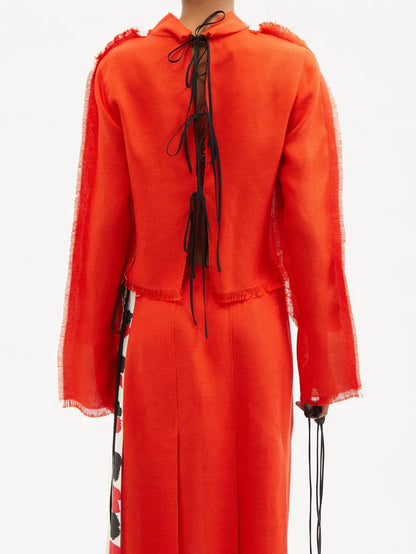 Blouse Marni rouge T.36